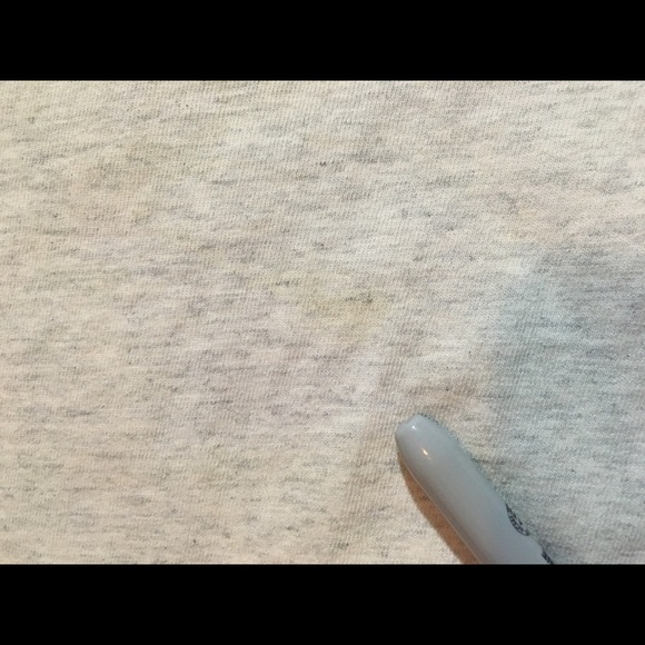 Vintage Maple Leaf VS Black Hawks Tee - Picture 8 of 9